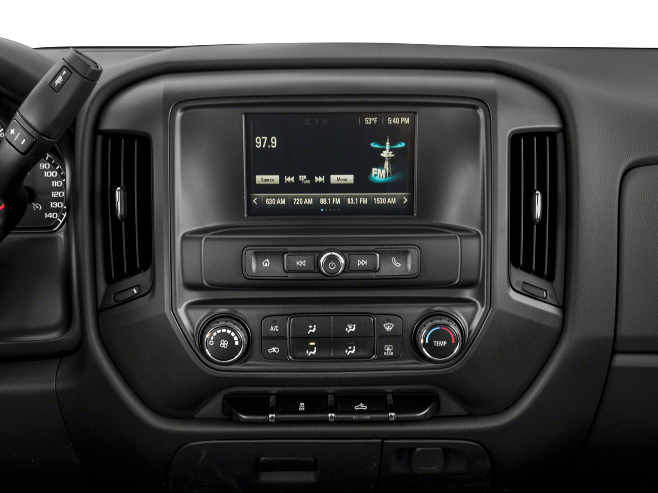 2018 Chevrolet Silverado 1500 Custom