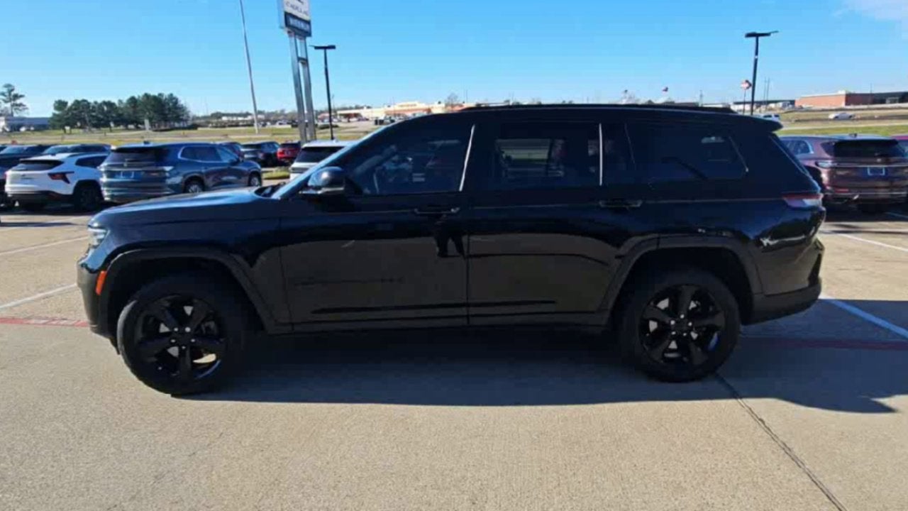 2025 Jeep Grand Cherokee L Limited 4x2