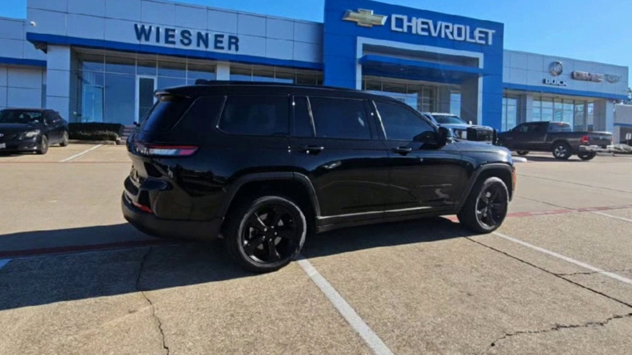 2025 Jeep Grand Cherokee L Limited 4x2