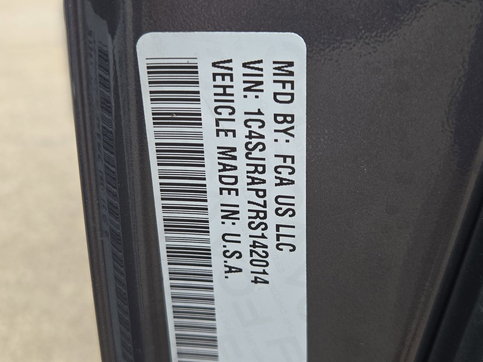 2024 Jeep Wagoneer L Series I 4x2