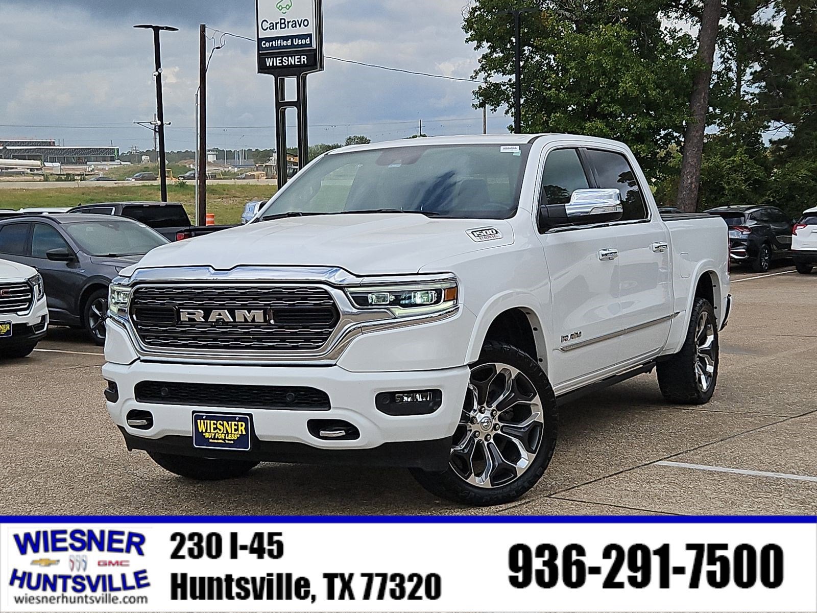 2020 RAM 1500 Limited Crew Cab 4x2 5'7" Box