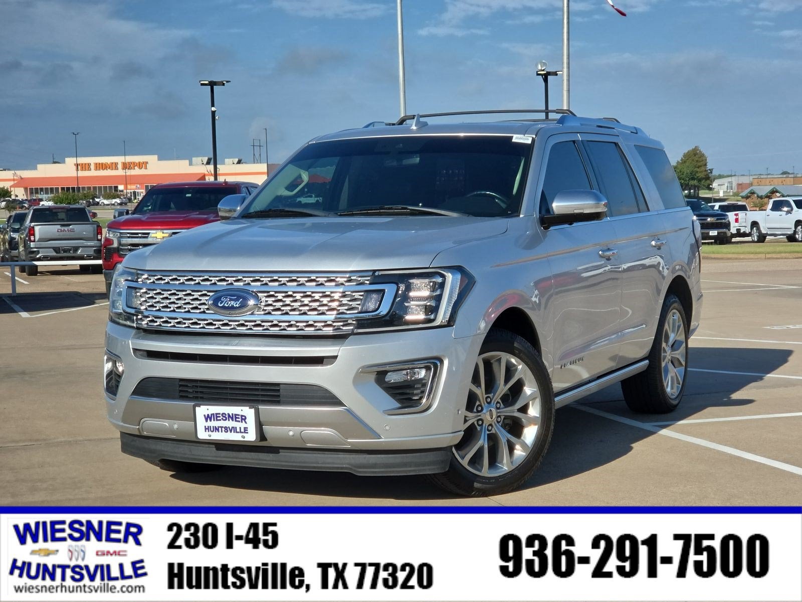 2019 Ford Expedition Platinum