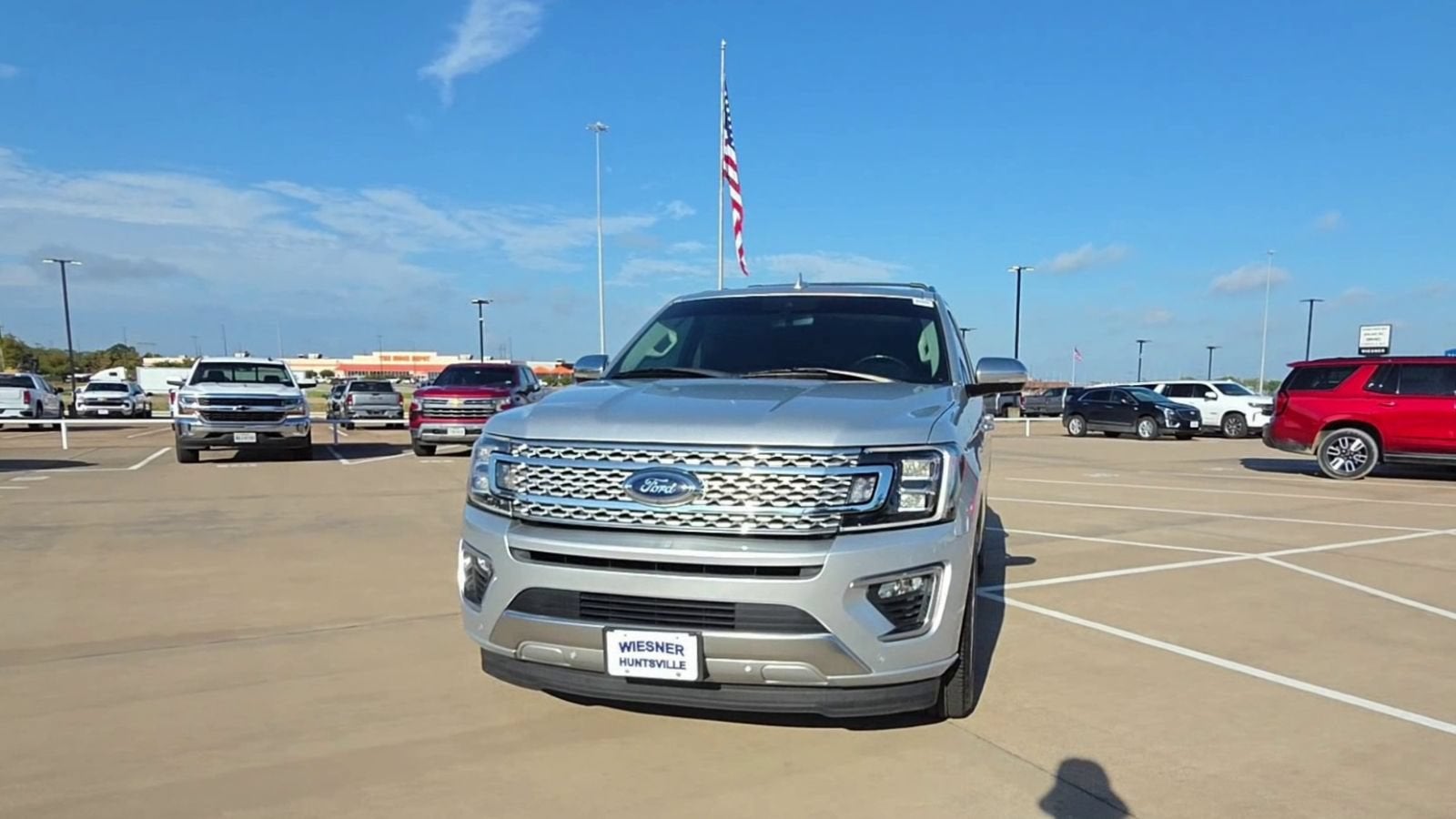 2019 Ford Expedition Platinum