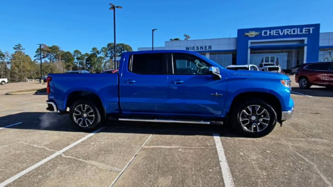 2025 Chevrolet Silverado 1500 LT