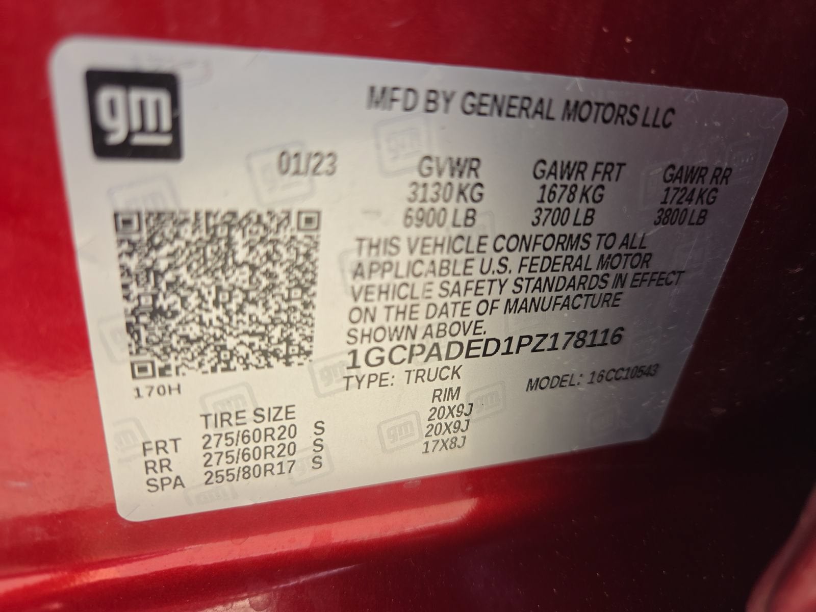 2023 Chevrolet Silverado 1500 RST
