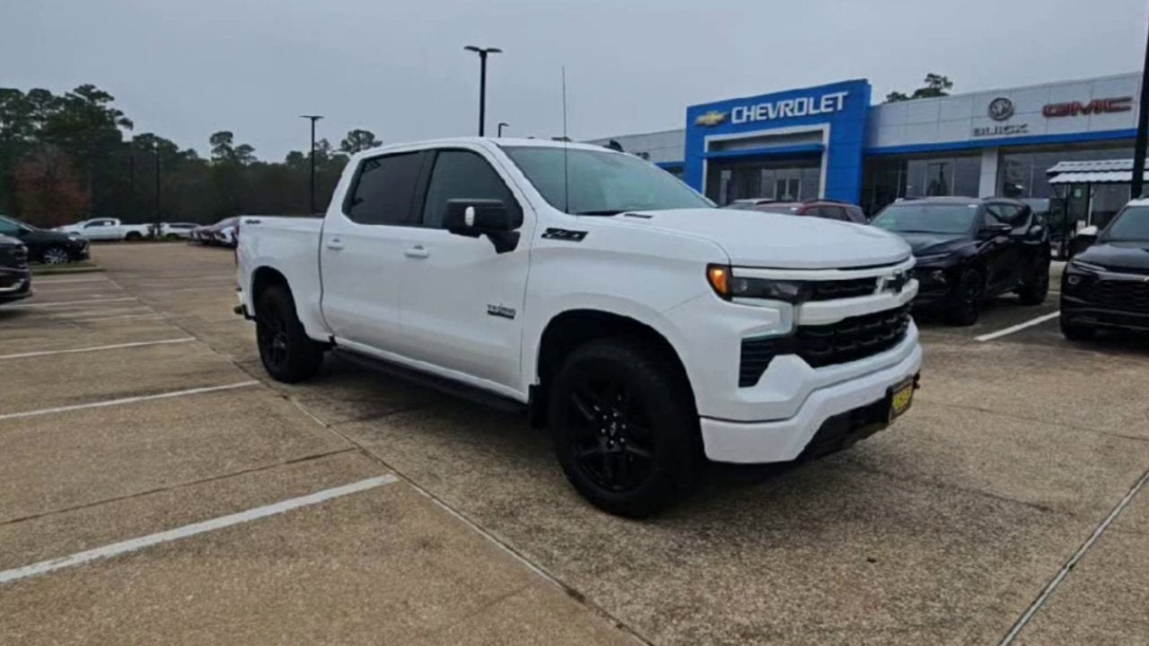 2025 Chevrolet Silverado 1500 RST