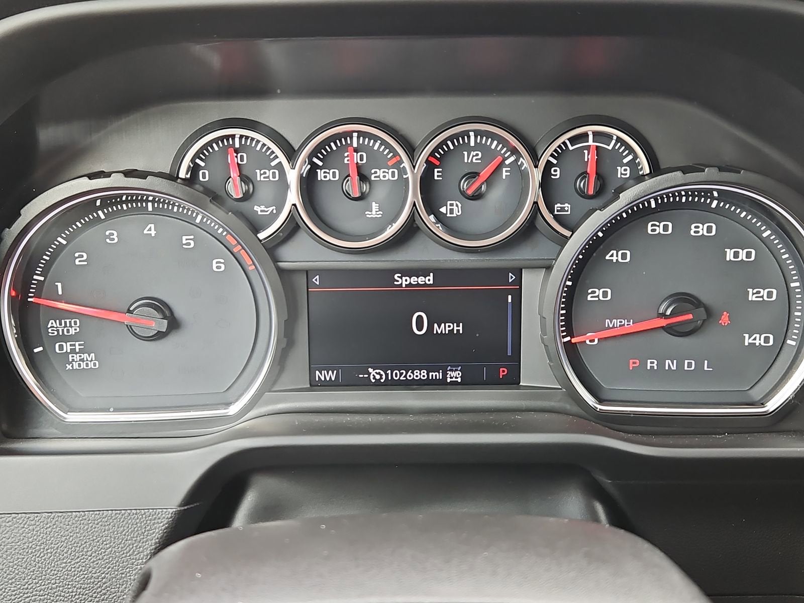 2022 Chevrolet Silverado 1500 LTD RST