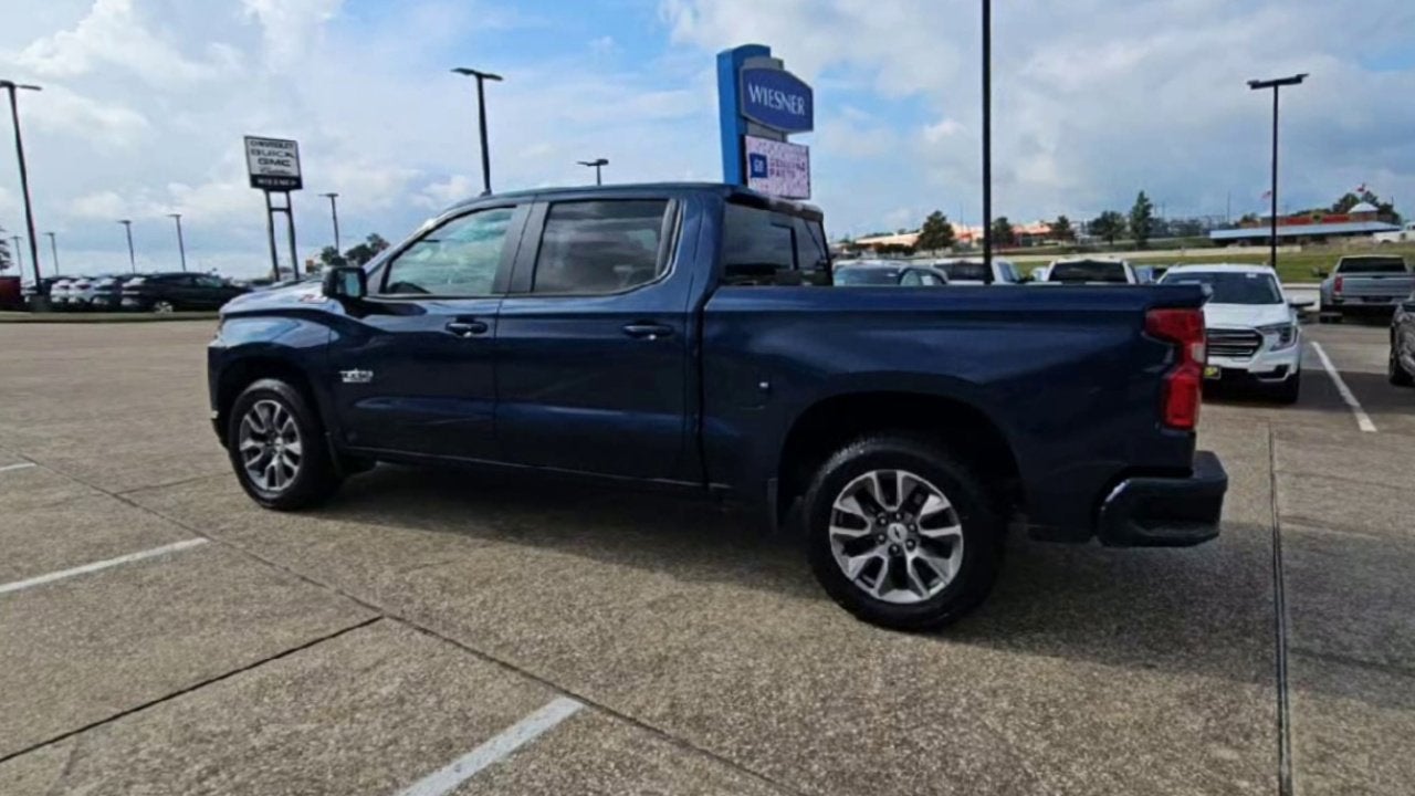 2022 Chevrolet Silverado 1500 LTD RST