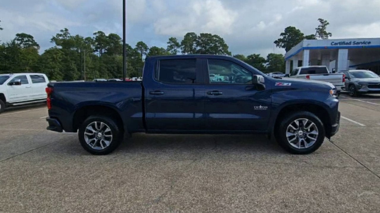 2022 Chevrolet Silverado 1500 LTD RST