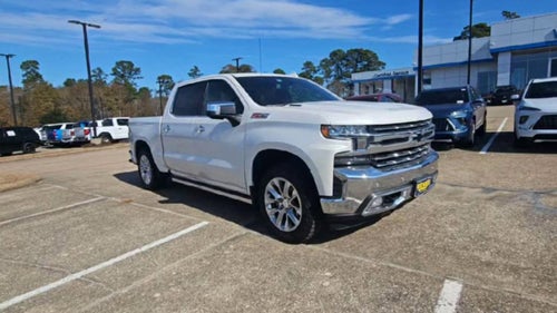2022 Chevrolet Silverado 1500 LTD LTZ