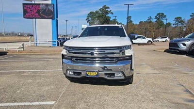 2022 Chevrolet Silverado 1500 LTD LTZ