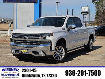 2022 Chevrolet Silverado 1500 LTD LTZ