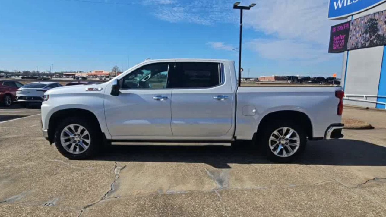 2022 Chevrolet Silverado 1500 LTD LTZ