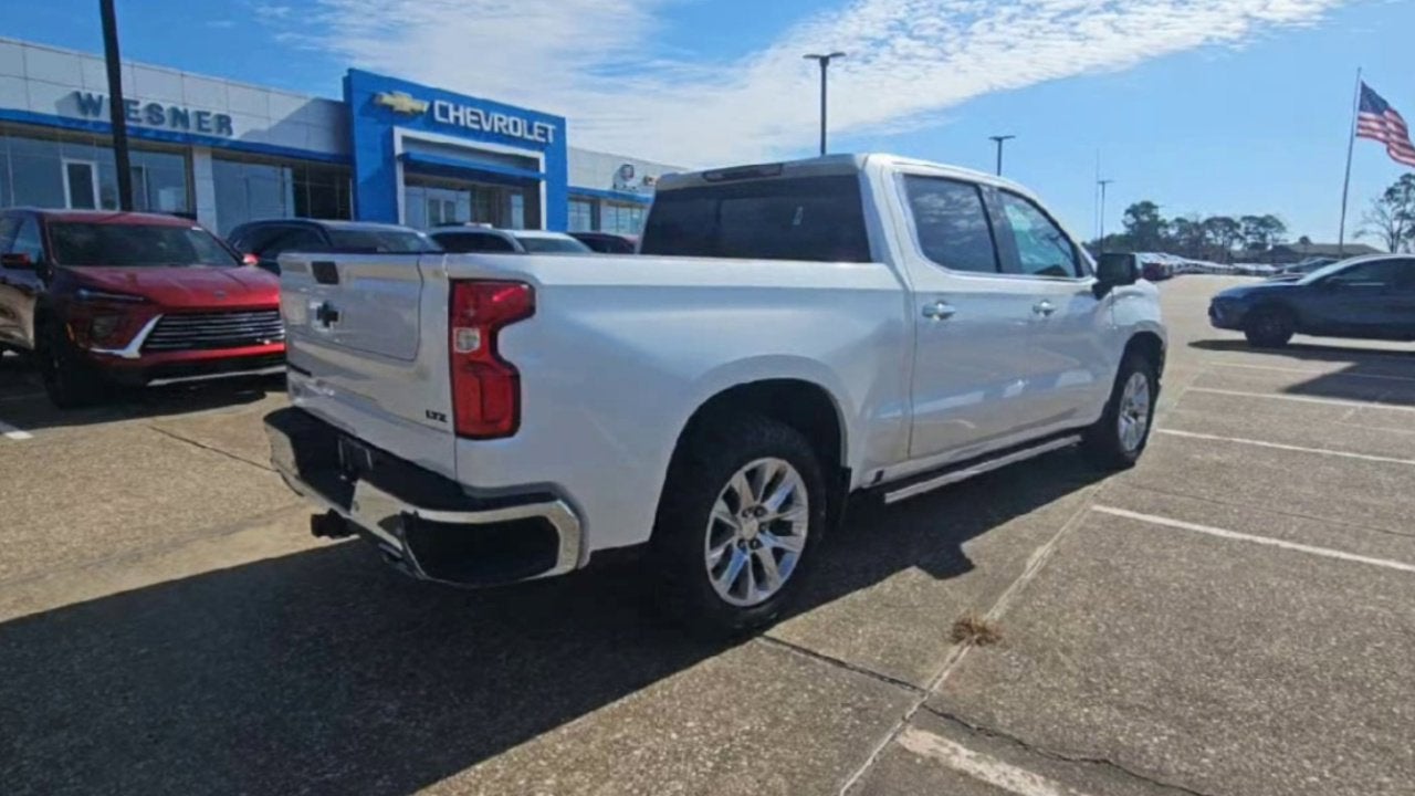 2022 Chevrolet Silverado 1500 LTD LTZ