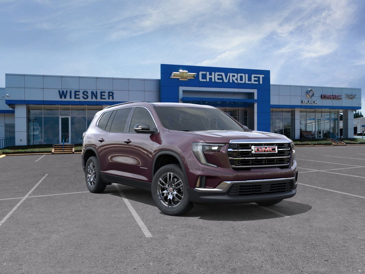 2026 GMC Acadia Elevation