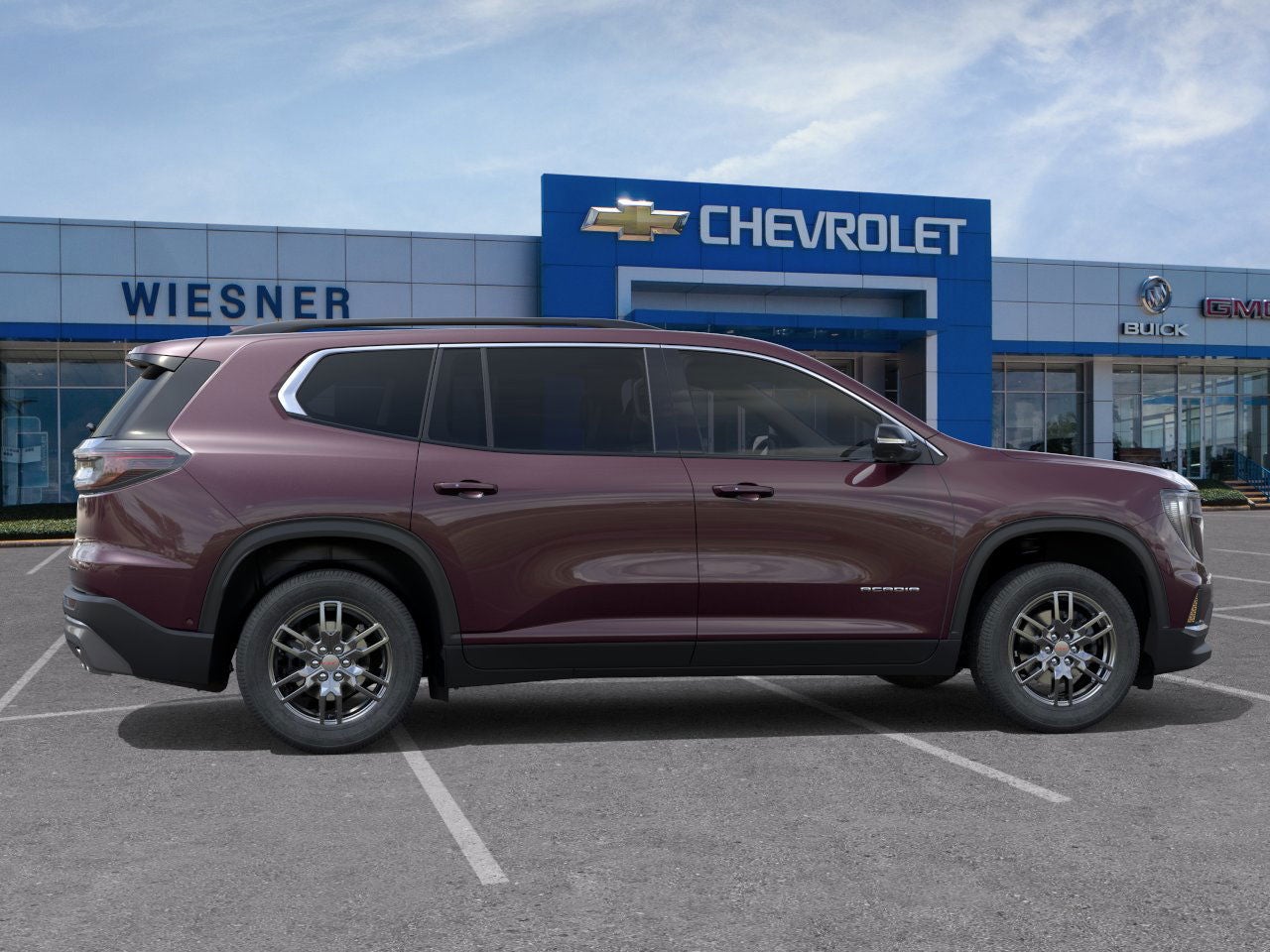 2026 GMC Acadia Elevation