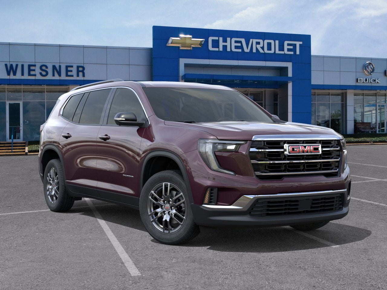 2026 GMC Acadia Elevation