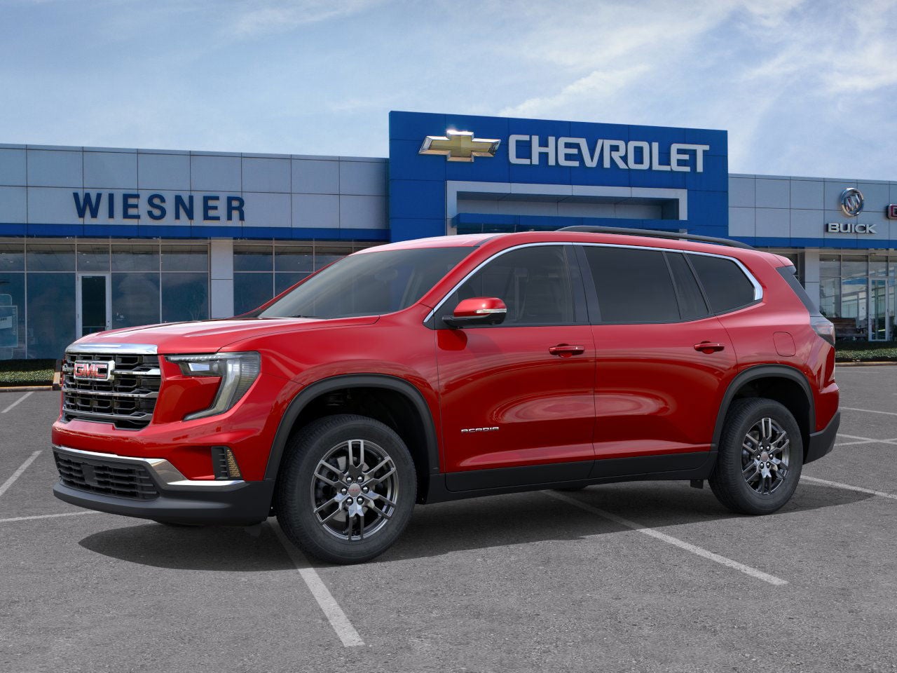 2026 GMC Acadia Elevation