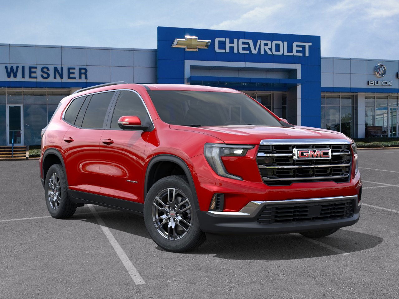 2026 GMC Acadia Elevation