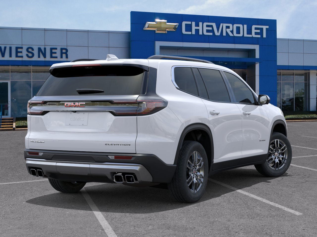 2026 GMC Acadia Elevation