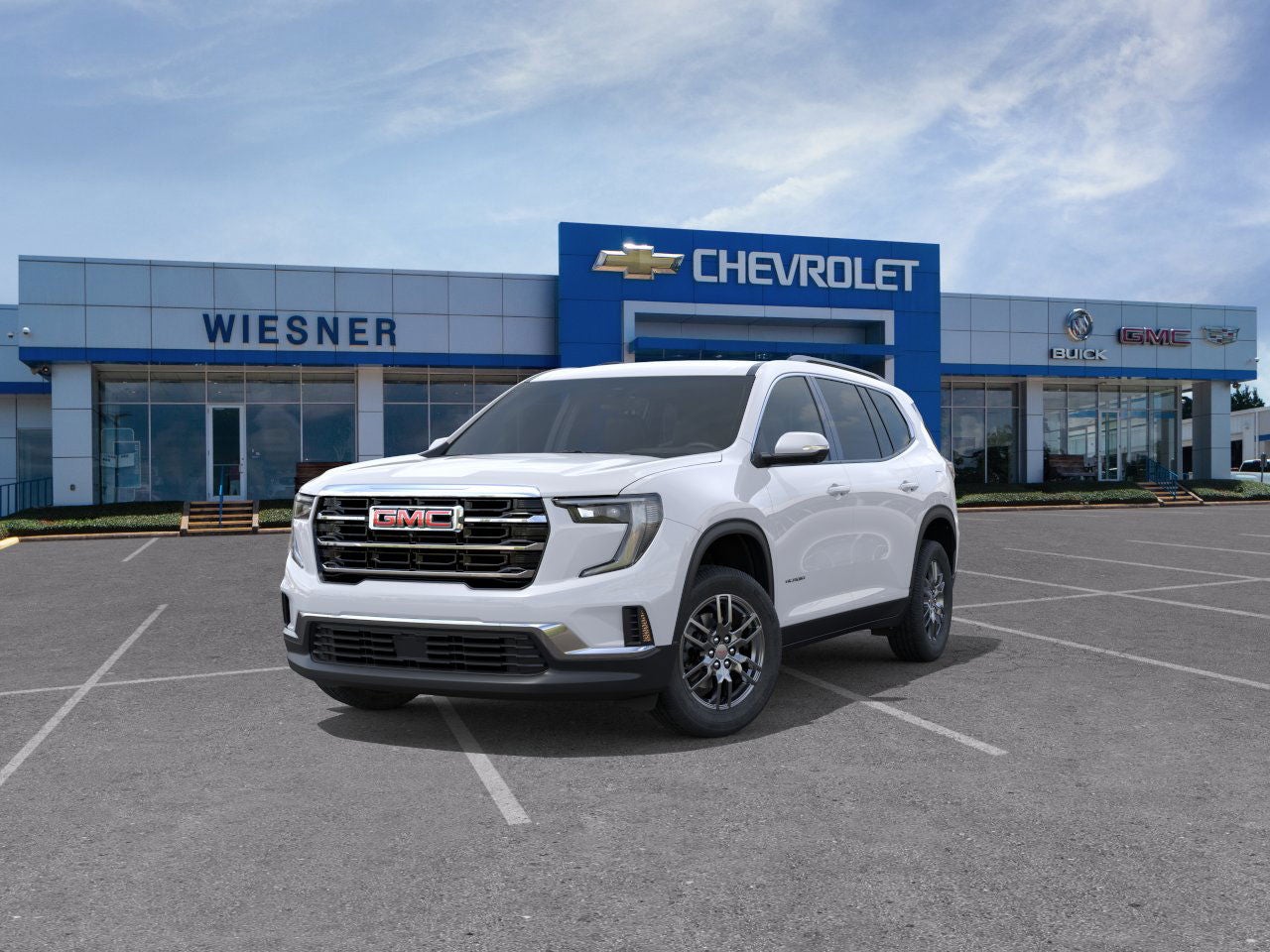 2026 GMC Acadia Elevation