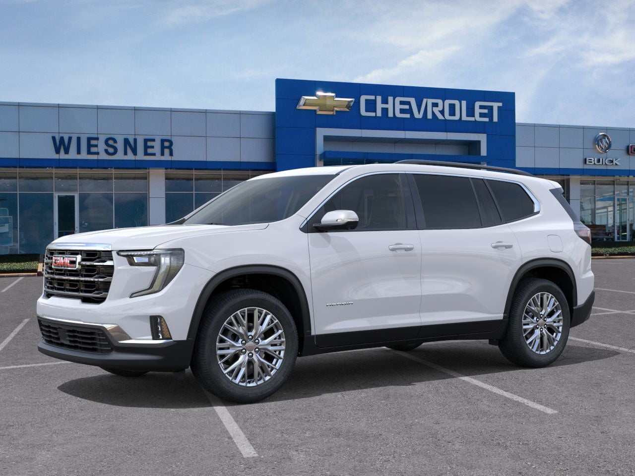 2026 GMC Acadia Elevation