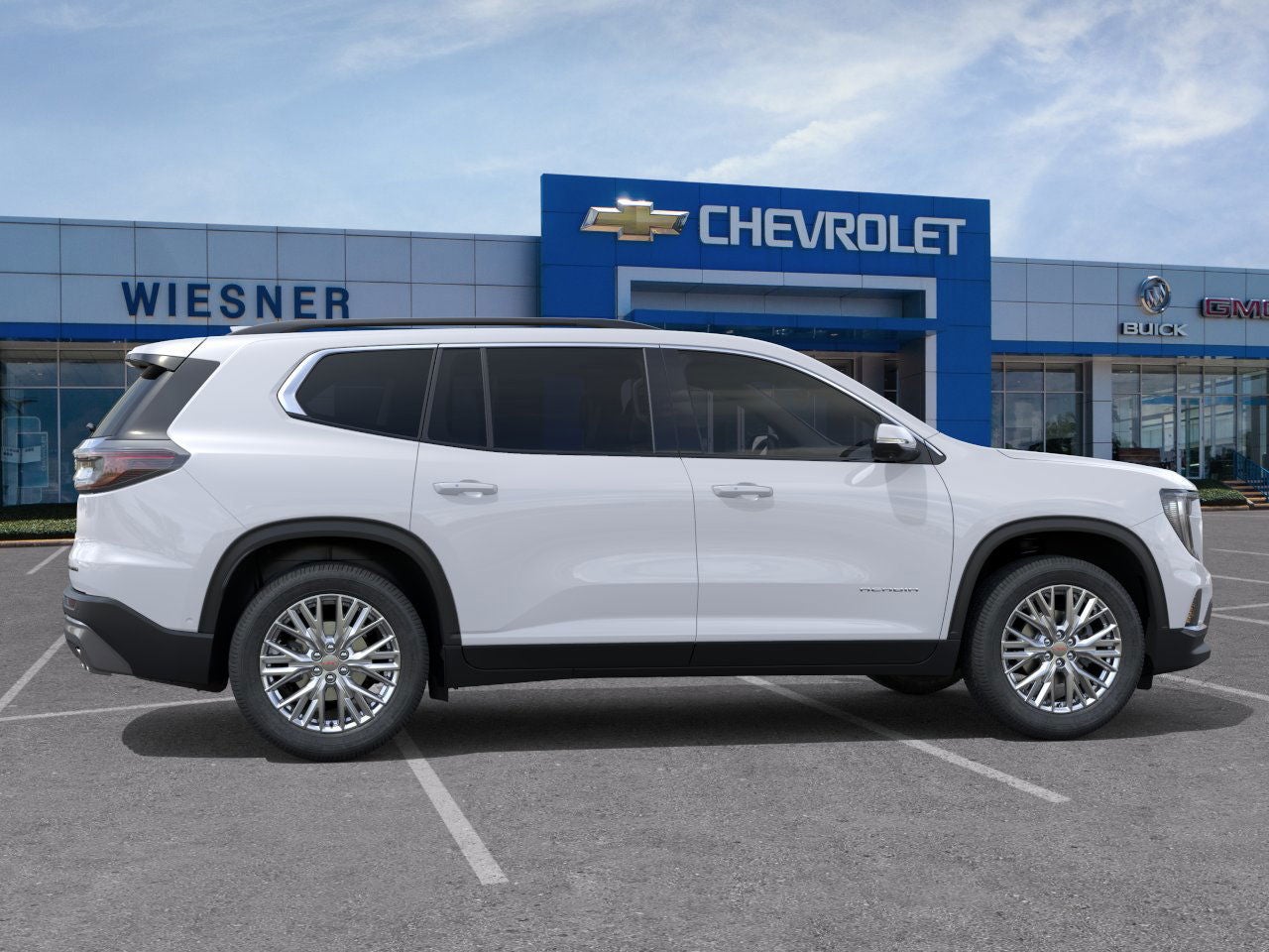 2026 GMC Acadia Elevation