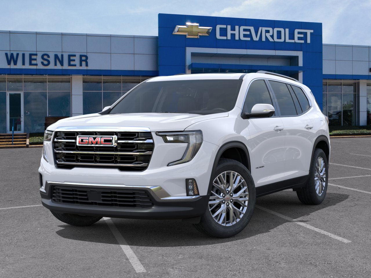 2026 GMC Acadia Elevation