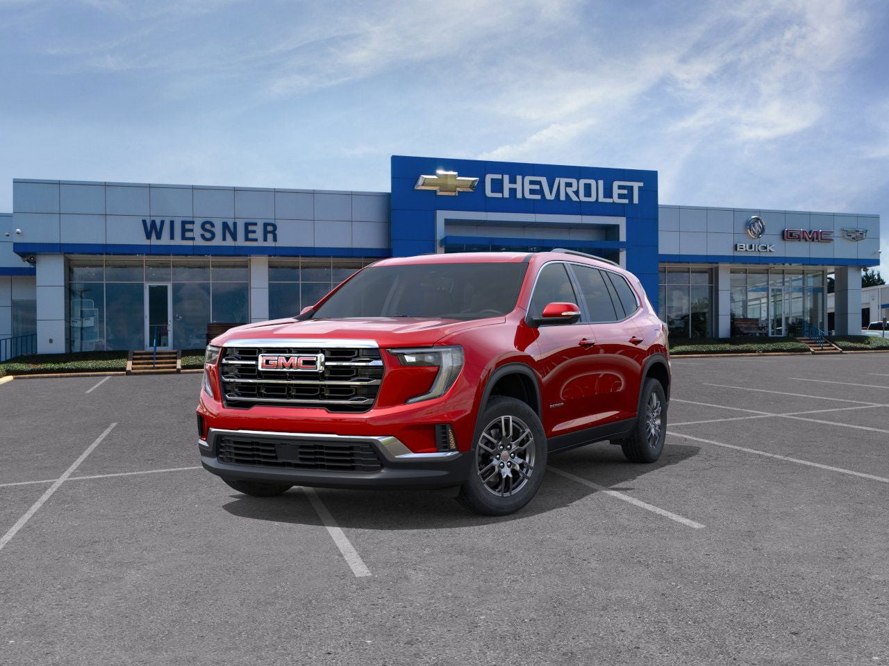 2026 GMC Acadia Elevation