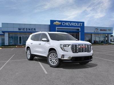 2026 GMC Acadia Denali