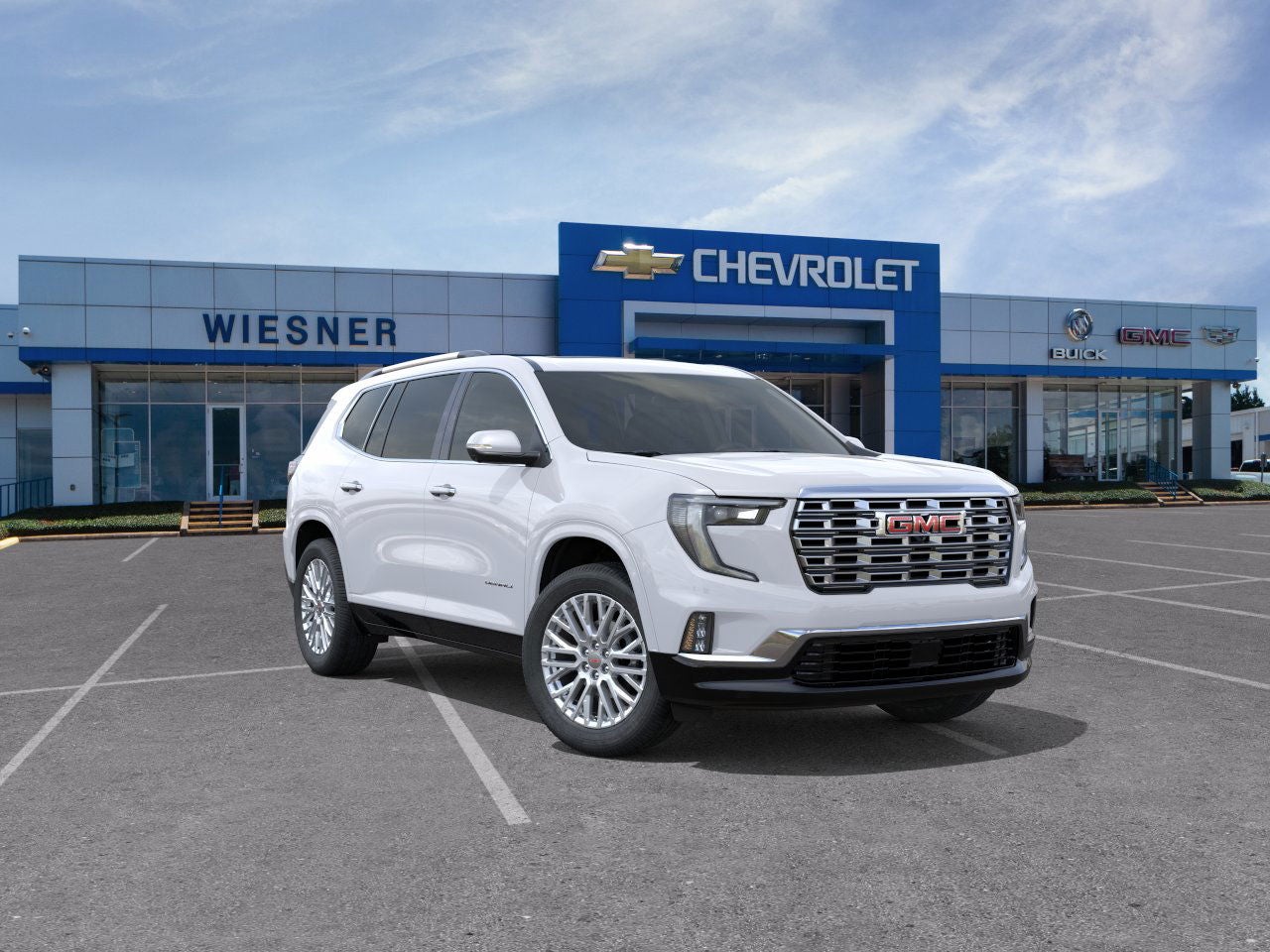 2026 GMC Acadia Denali