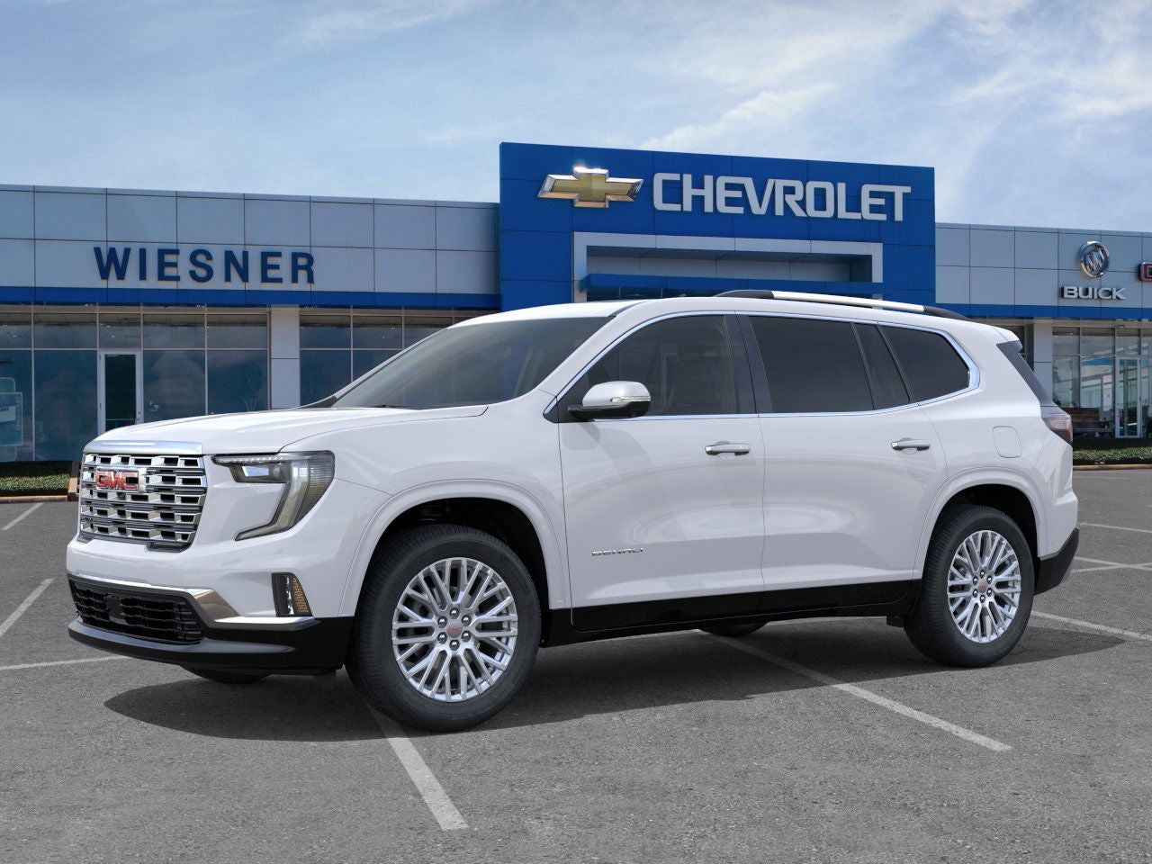 2026 GMC Acadia Denali