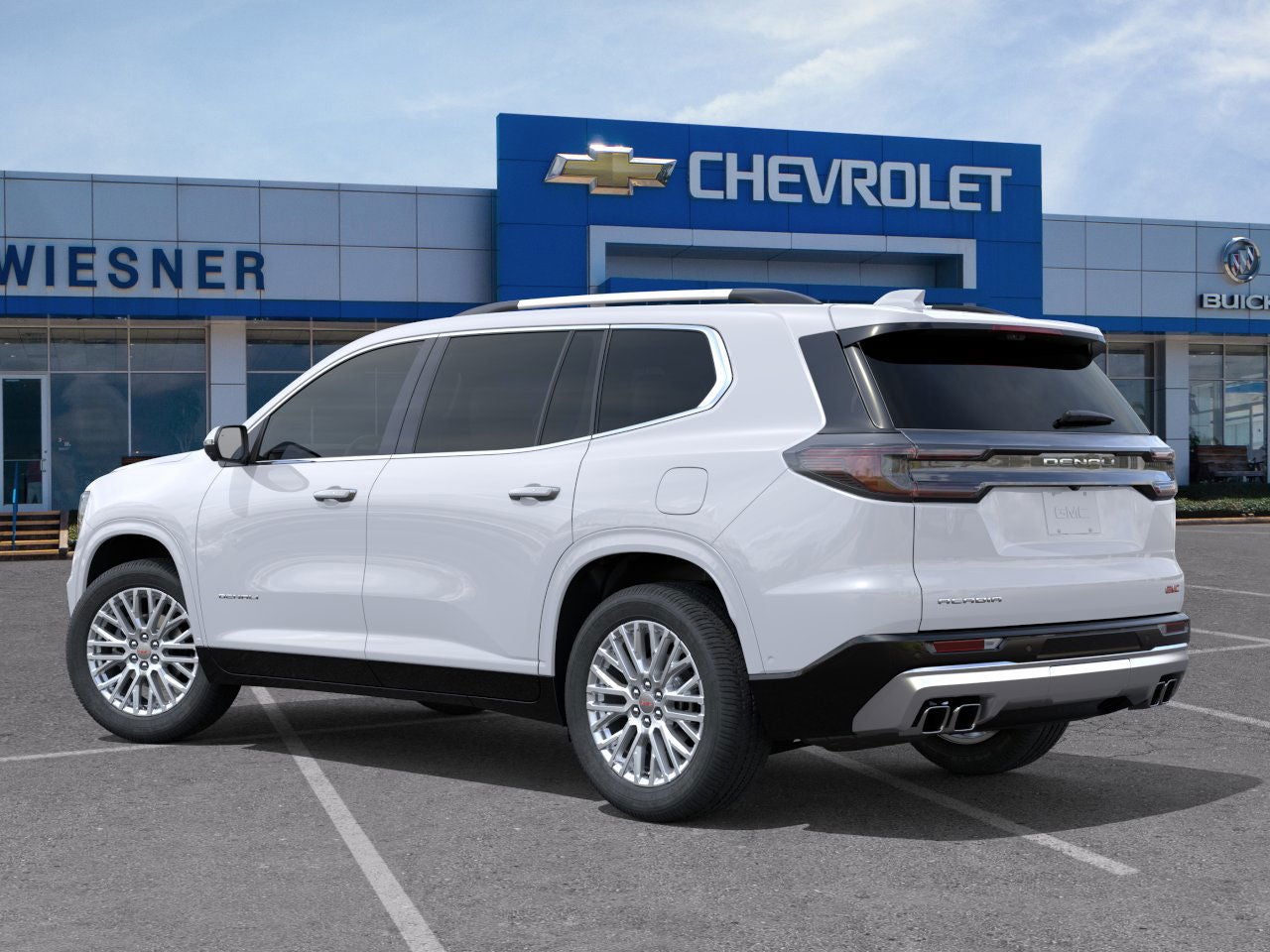 2026 GMC Acadia Denali