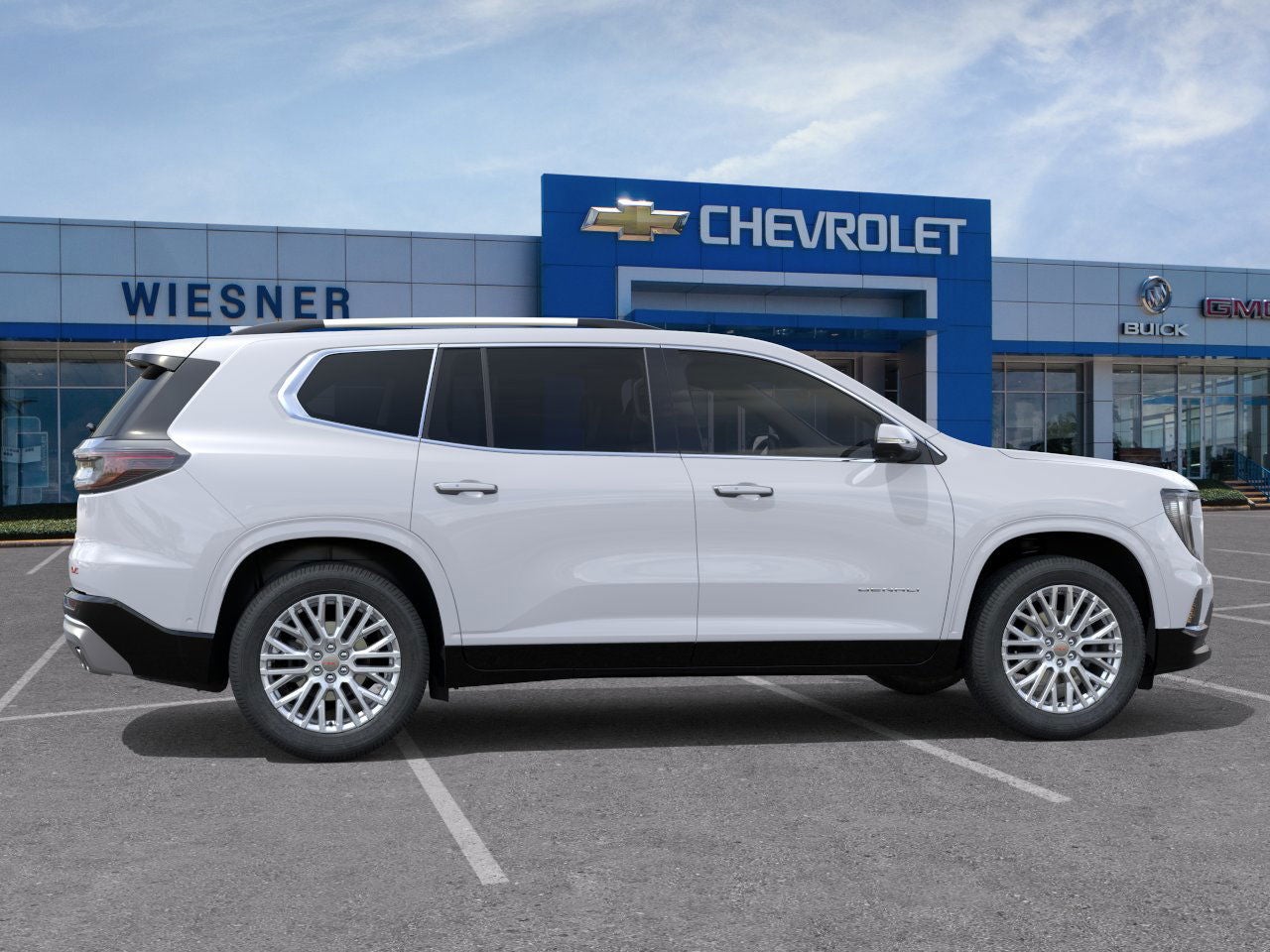 2026 GMC Acadia Denali