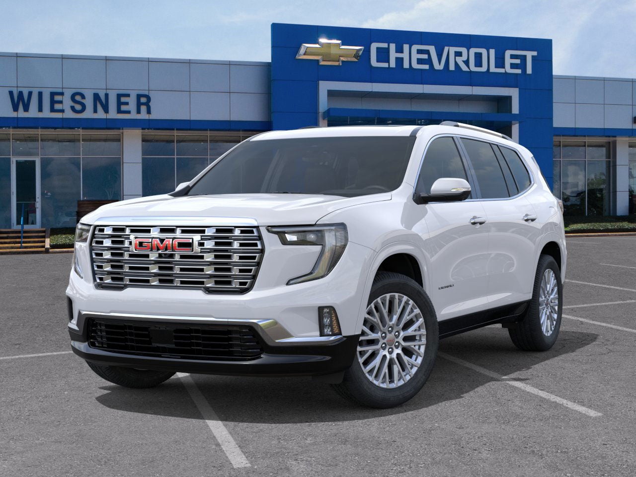2026 GMC Acadia Denali