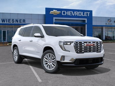 2026 GMC Acadia Denali