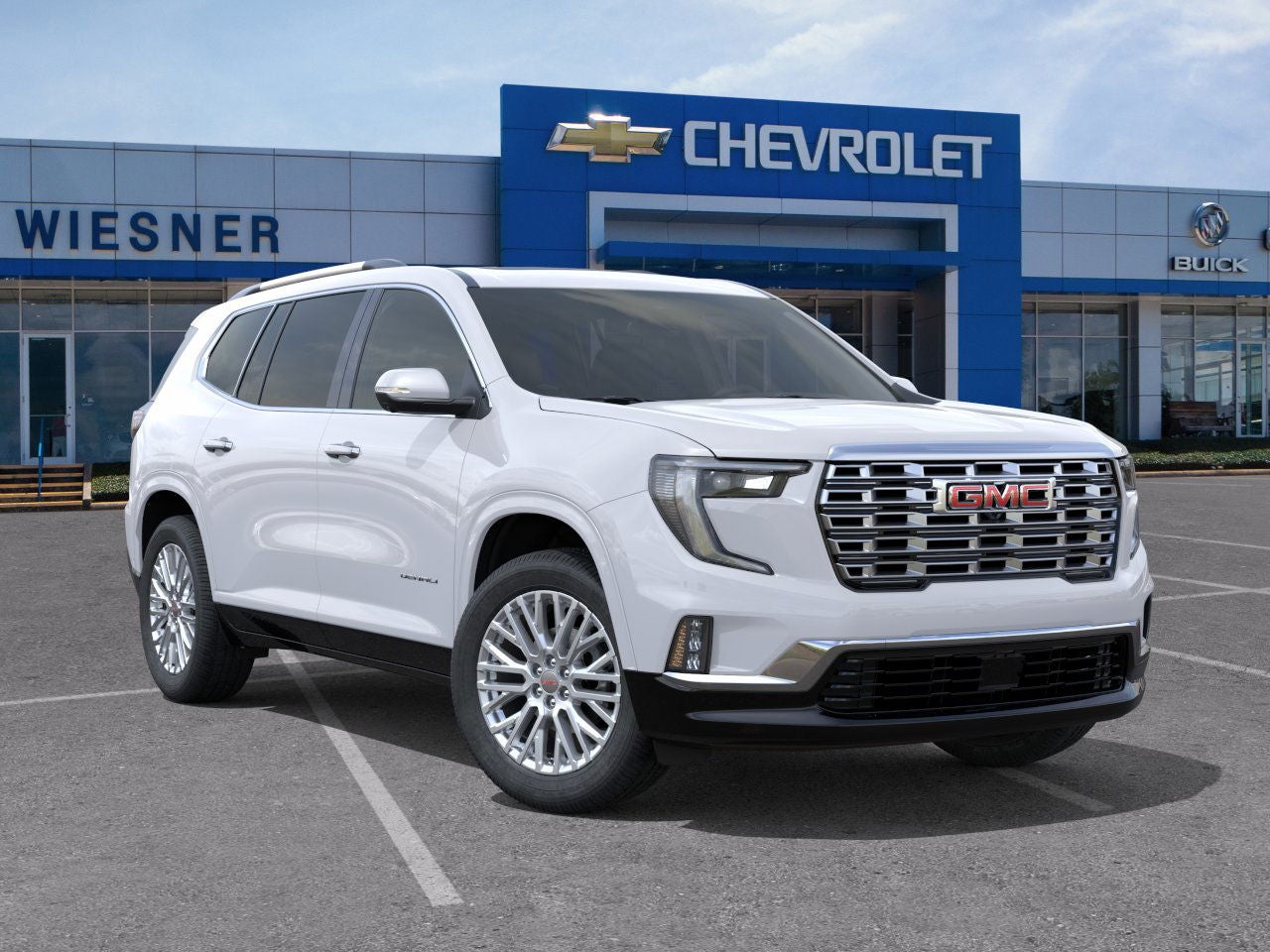 2026 GMC Acadia Denali