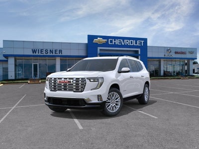 2026 GMC Acadia Denali