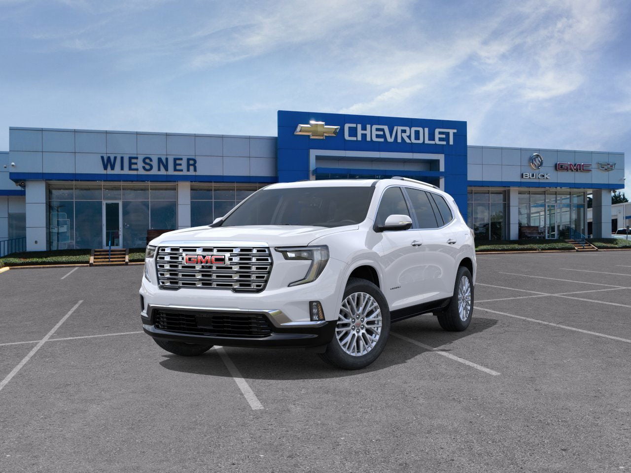 2026 GMC Acadia Denali
