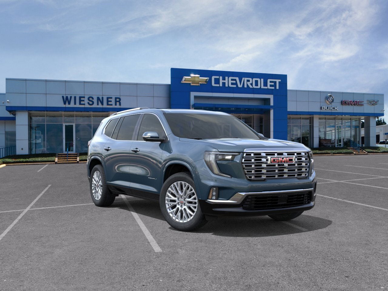 2026 GMC Acadia Denali