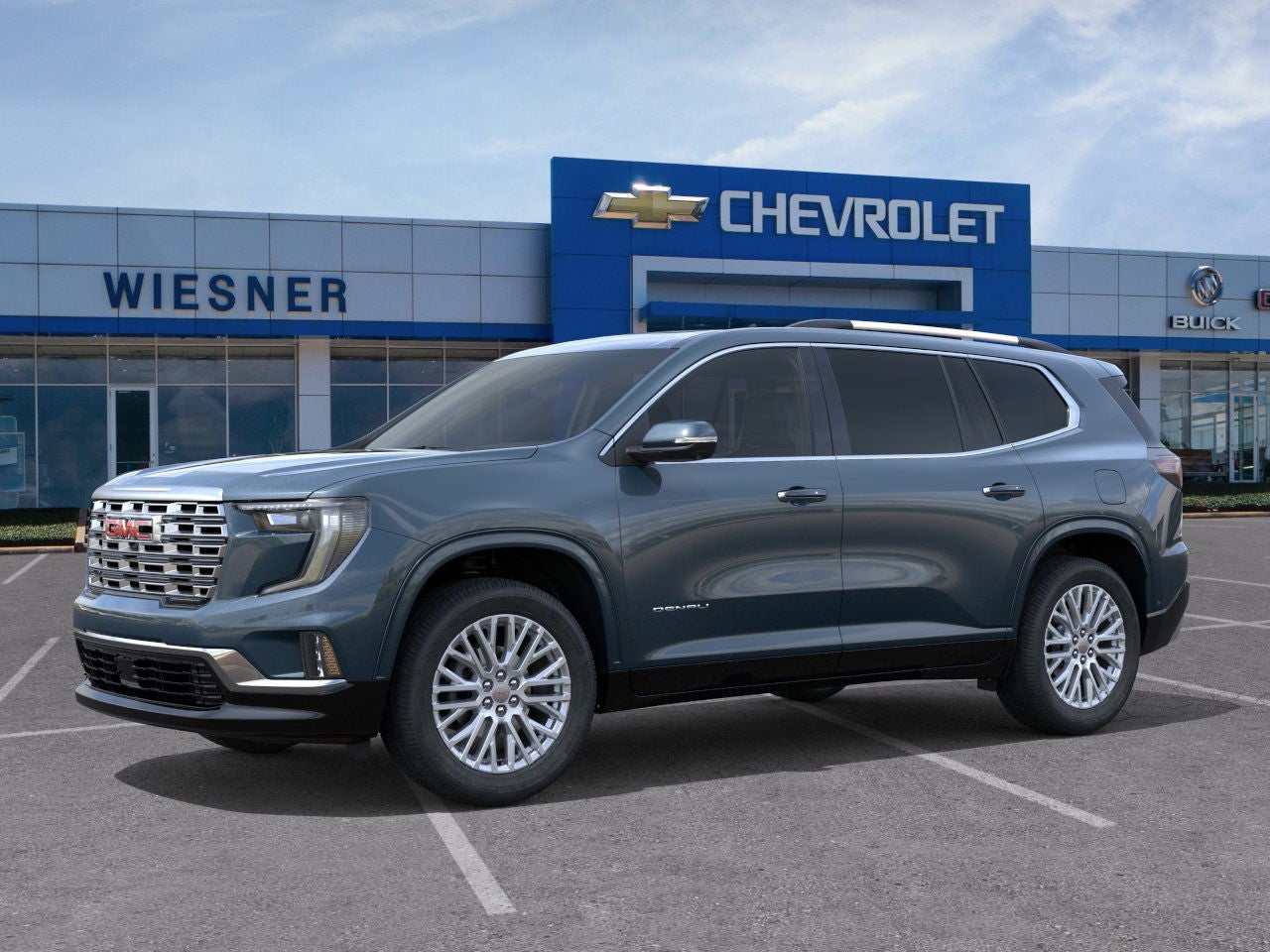 2026 GMC Acadia Denali