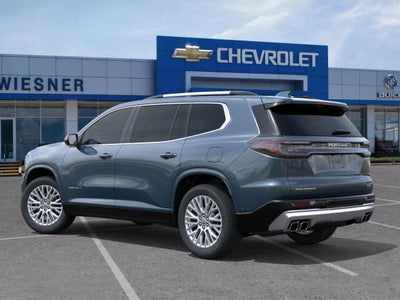 2026 GMC Acadia Denali