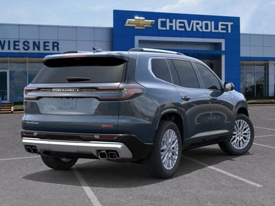 2026 GMC Acadia Denali