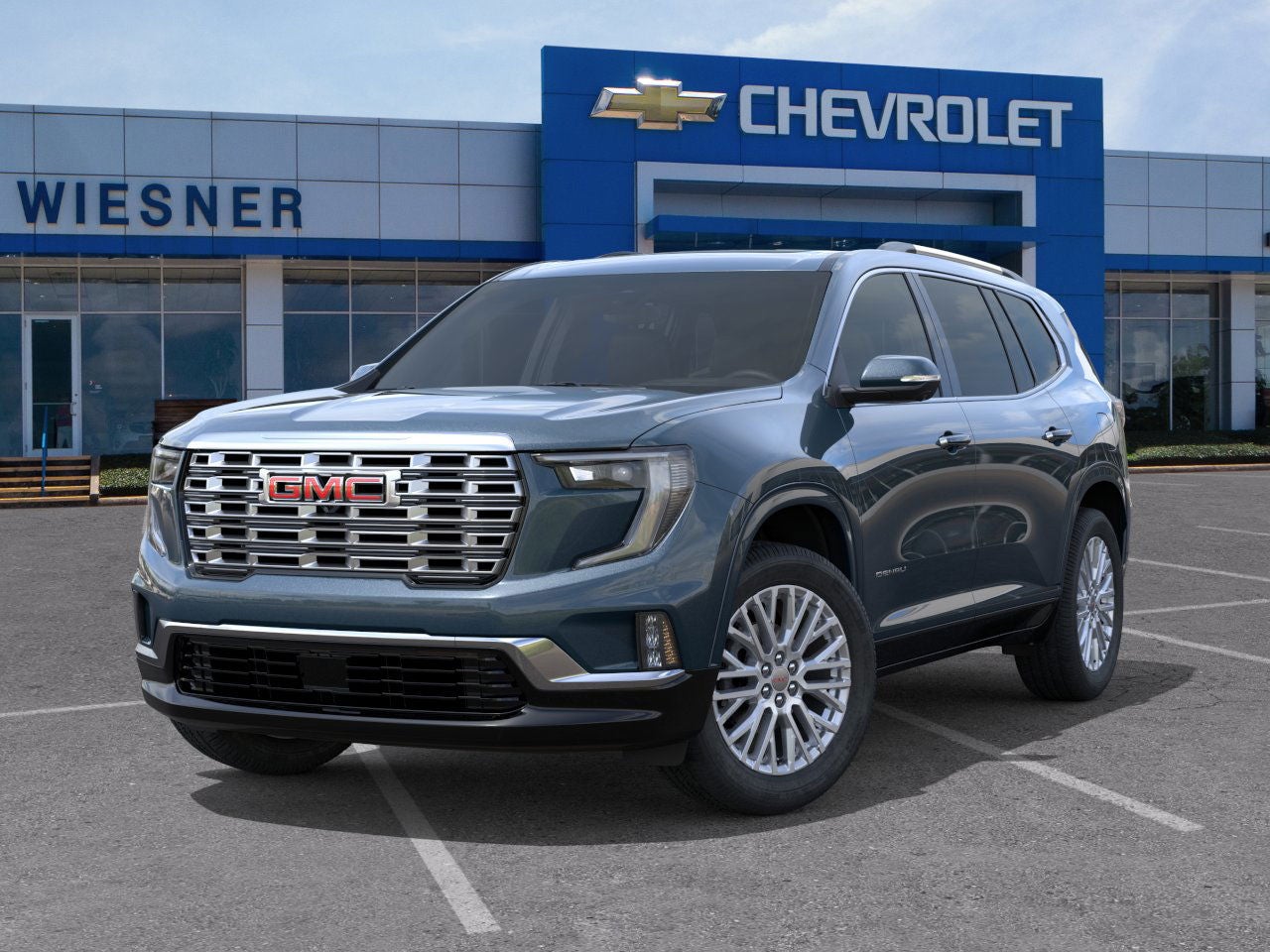 2026 GMC Acadia Denali