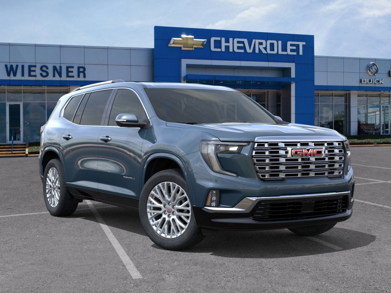 2026 GMC Acadia Denali