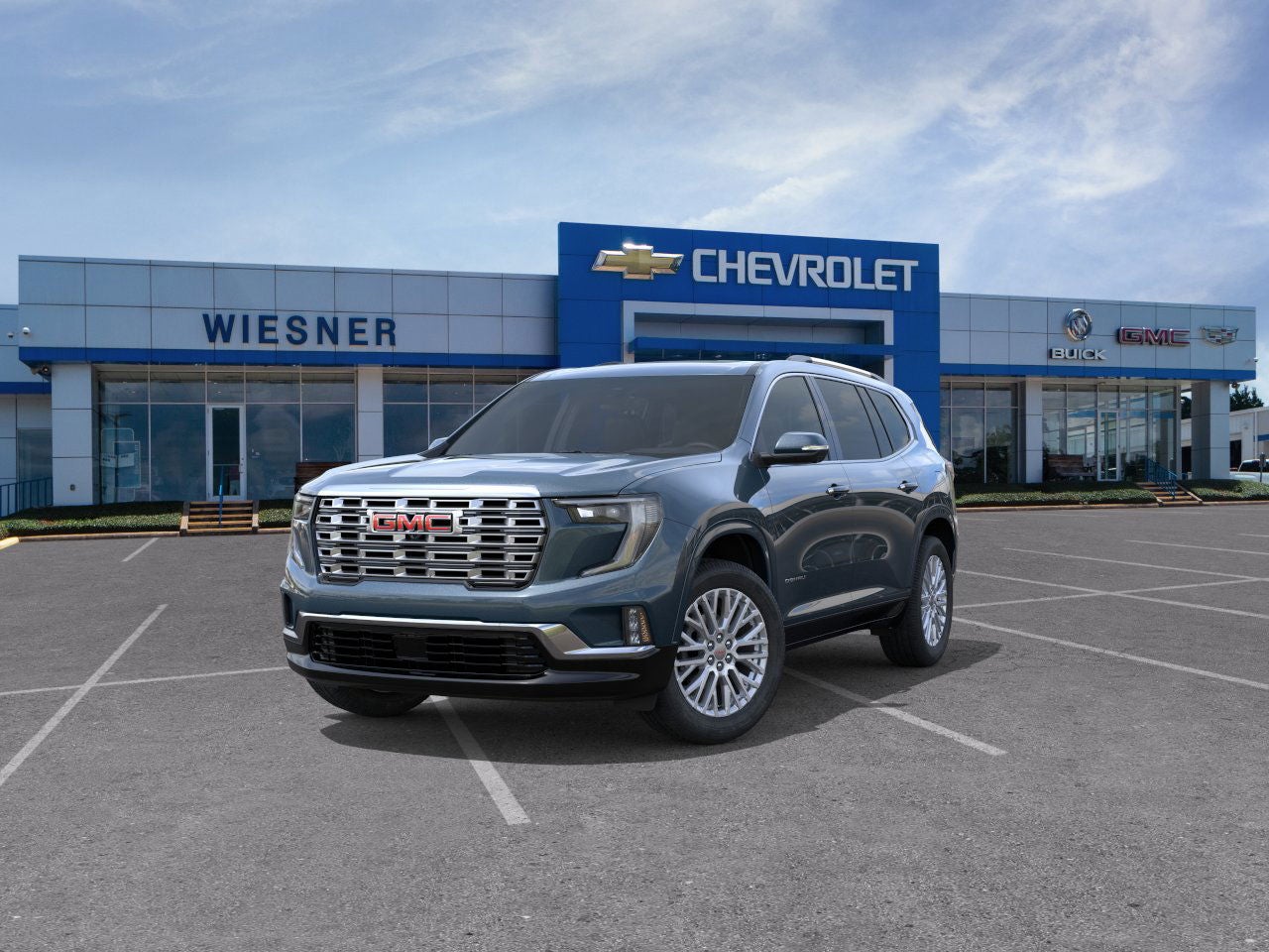 2026 GMC Acadia Denali