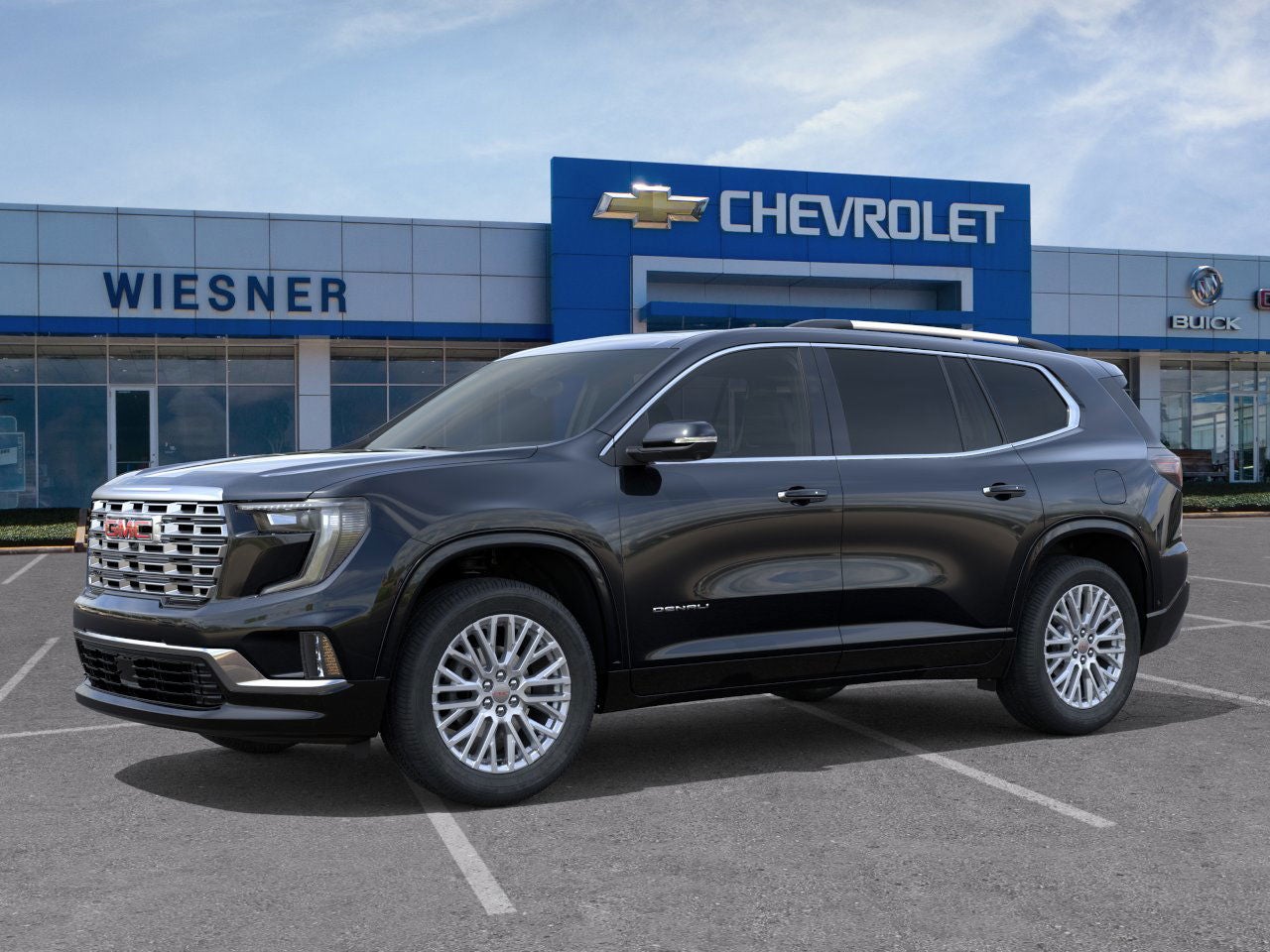 2026 GMC Acadia Denali