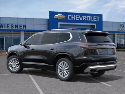 2026 GMC Acadia Denali