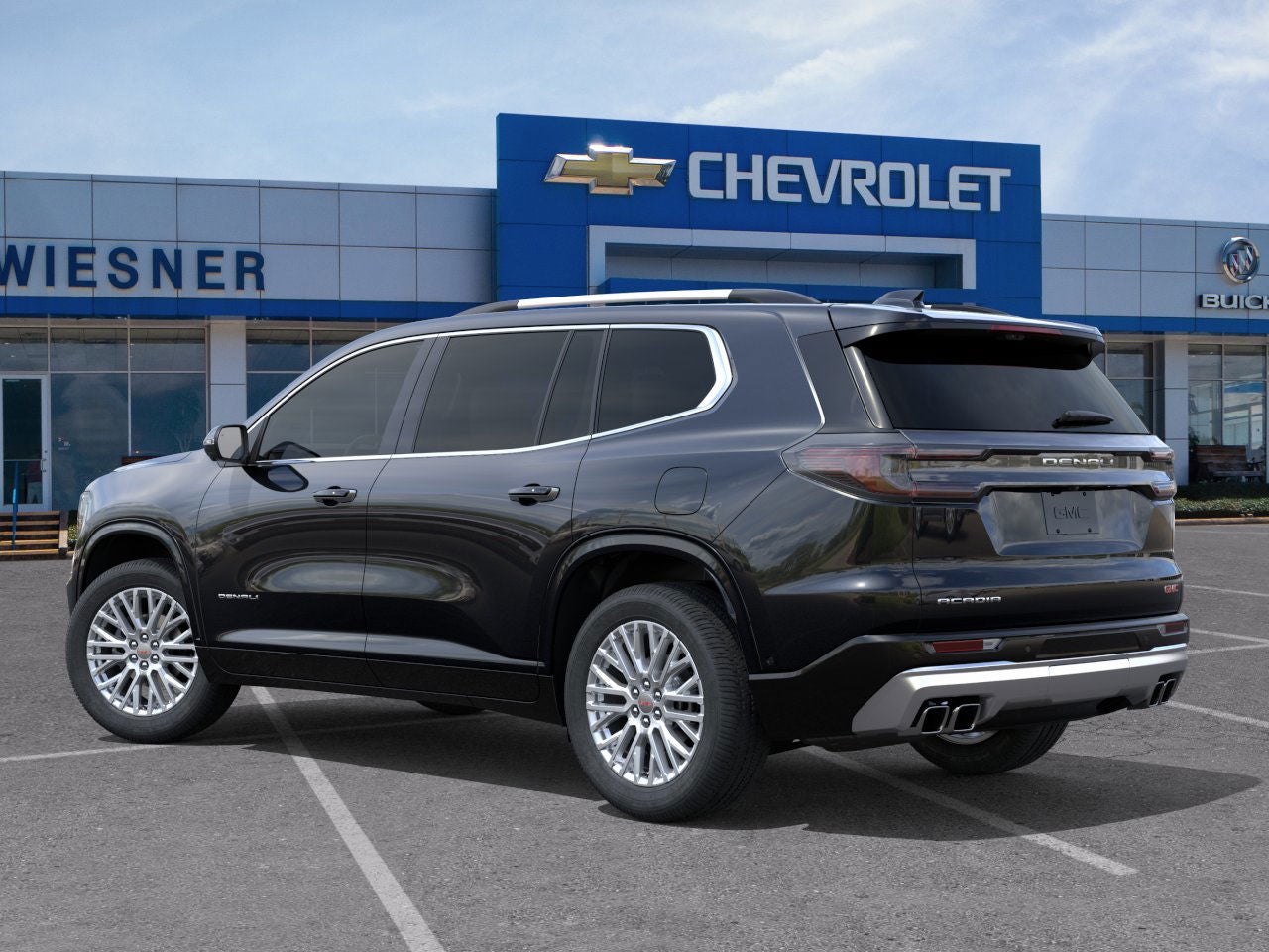 2026 GMC Acadia Denali