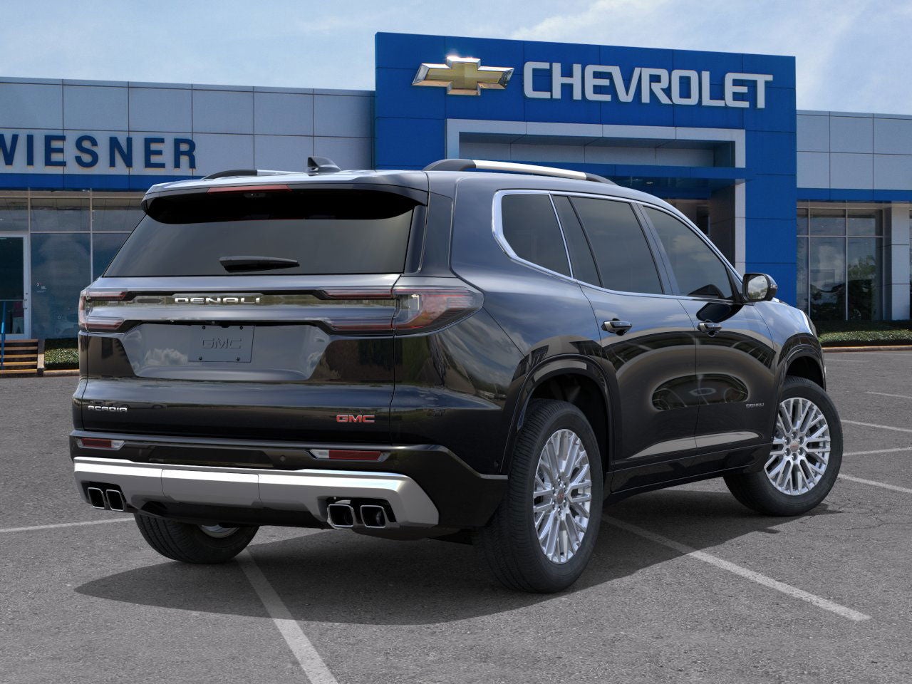 2026 GMC Acadia Denali